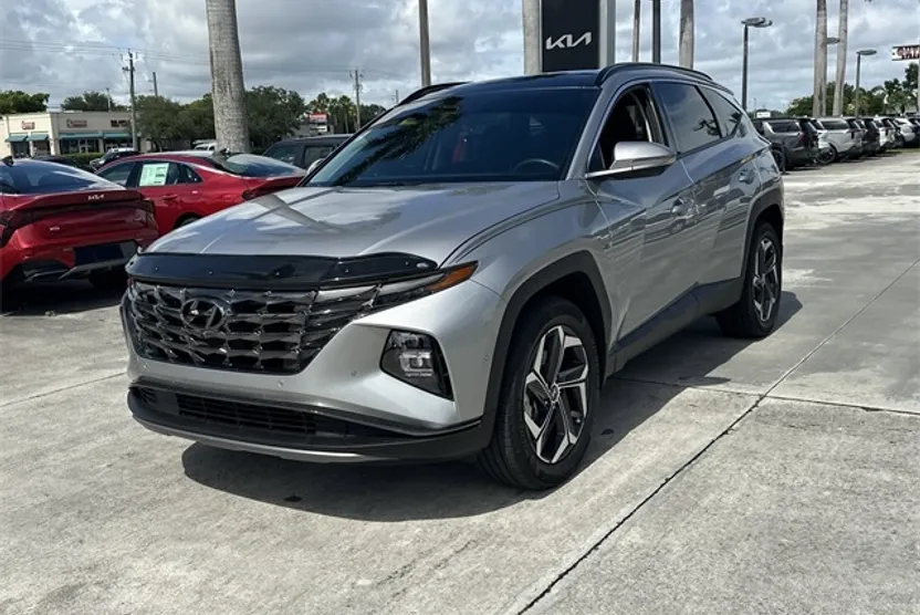 2024 Hyundai Tucson Hybrid Limited photo 1