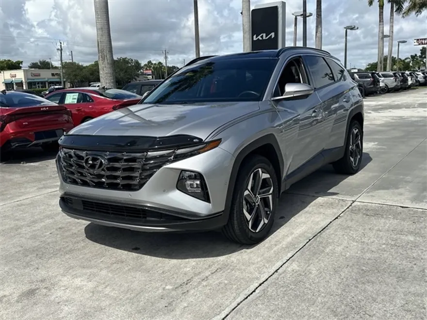 2024 Hyundai Tucson Hybrid Limited photo 1