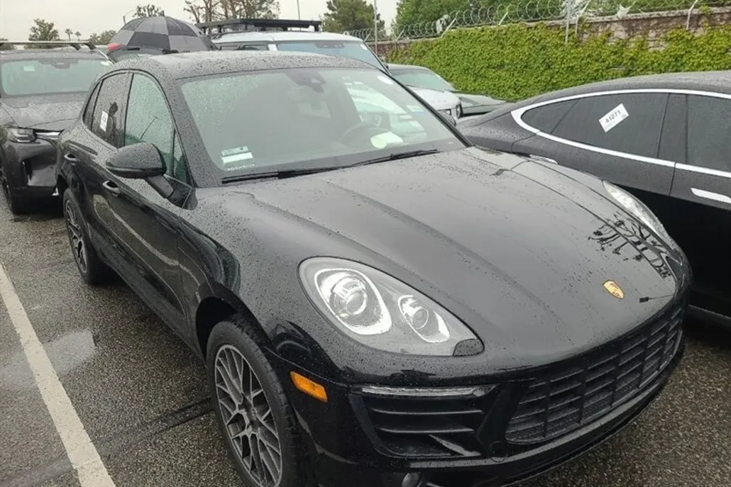 2018 Porsche Macan S photo 1