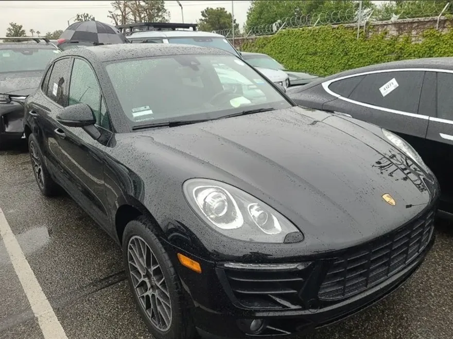 2018 Porsche Macan S photo 1