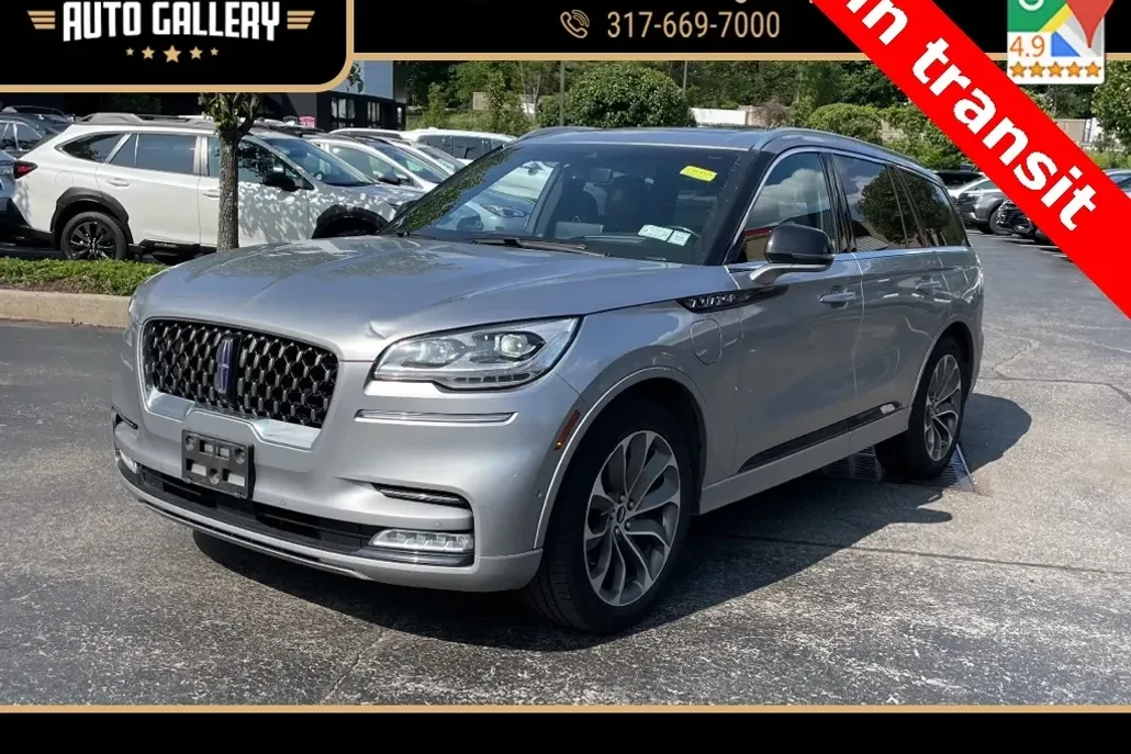 2021 Lincoln Aviator Grand Touring photo 1
