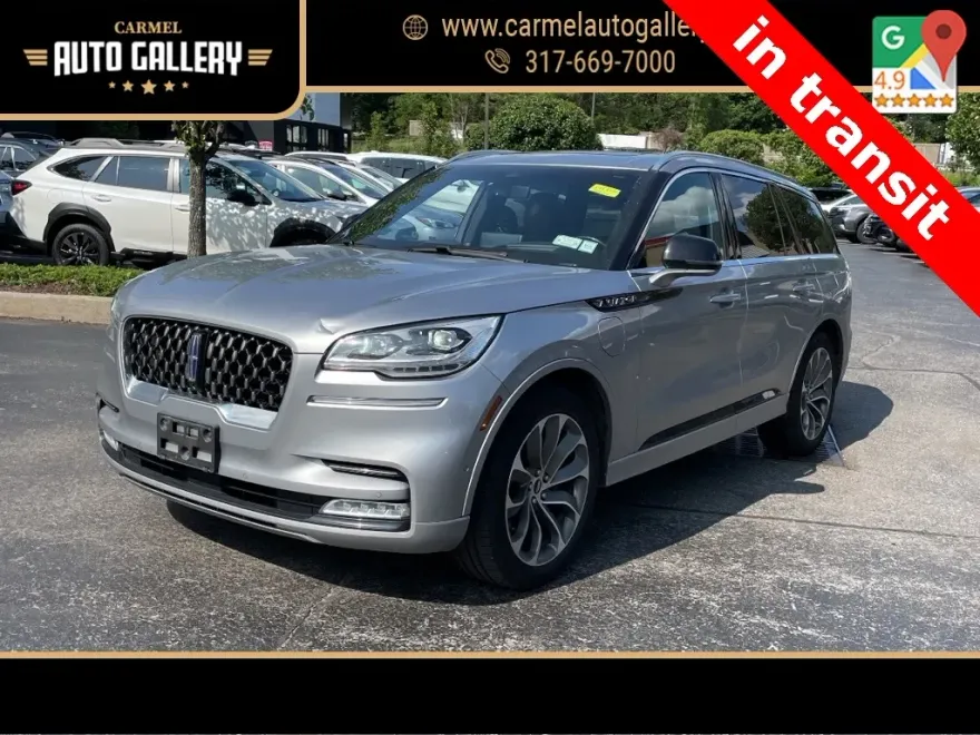 2021 Lincoln Aviator Grand Touring photo 1