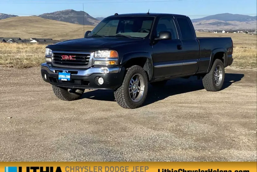 2005 Gmc Sierra 1500 SLT photo 1