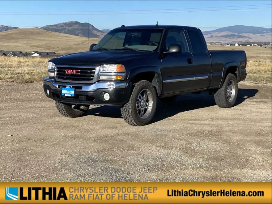 2005 Gmc Sierra 1500 SLT photo 1