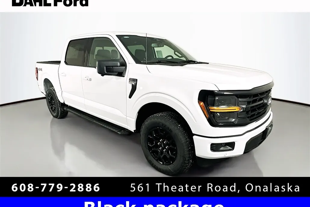 2025 Ford F-150 XLT photo 1