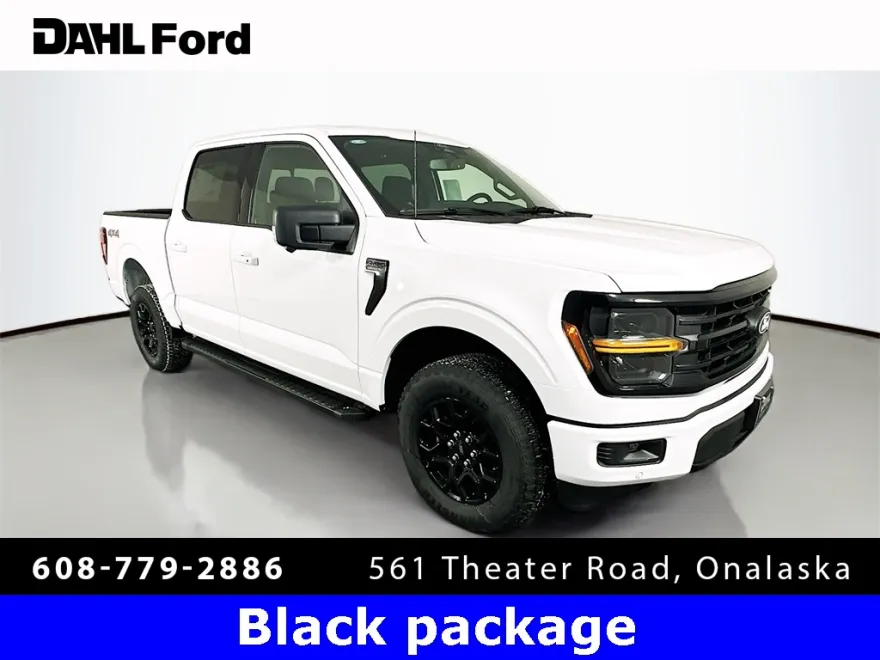 2025 Ford F-150 XLT photo 1