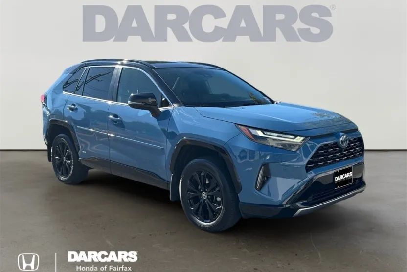 2024 Toyota RAV4 Hybrid XSE photo 1