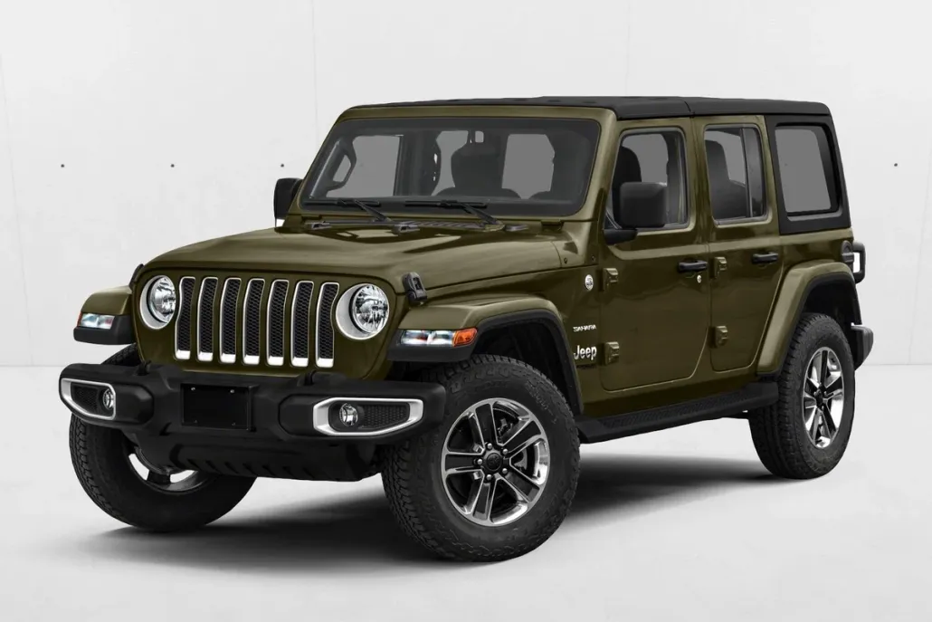 2021 Jeep Wrangler Unlimited Sahara Sport photo 1