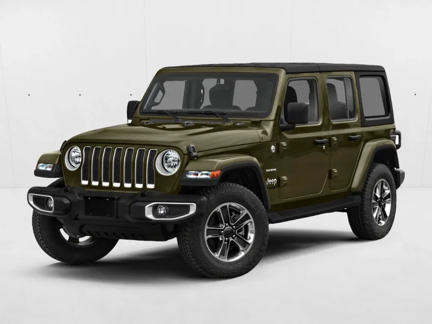 2021 Jeep Wrangler Unlimited Sahara Sport photo 1