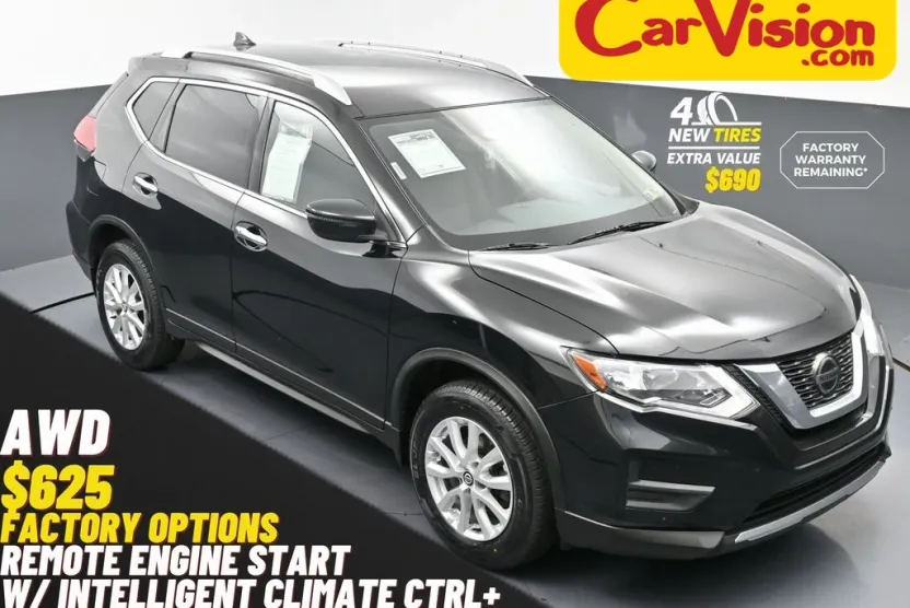 2020 Nissan Rogue SV photo 1