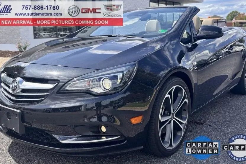2016 Buick Cascada Premium photo 1
