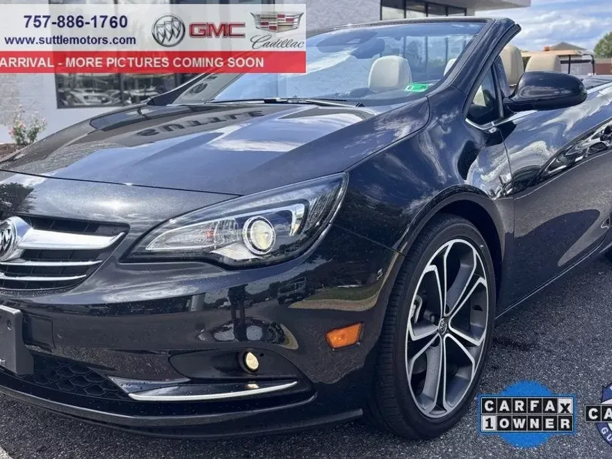 2016 Buick Cascada Premium photo 1