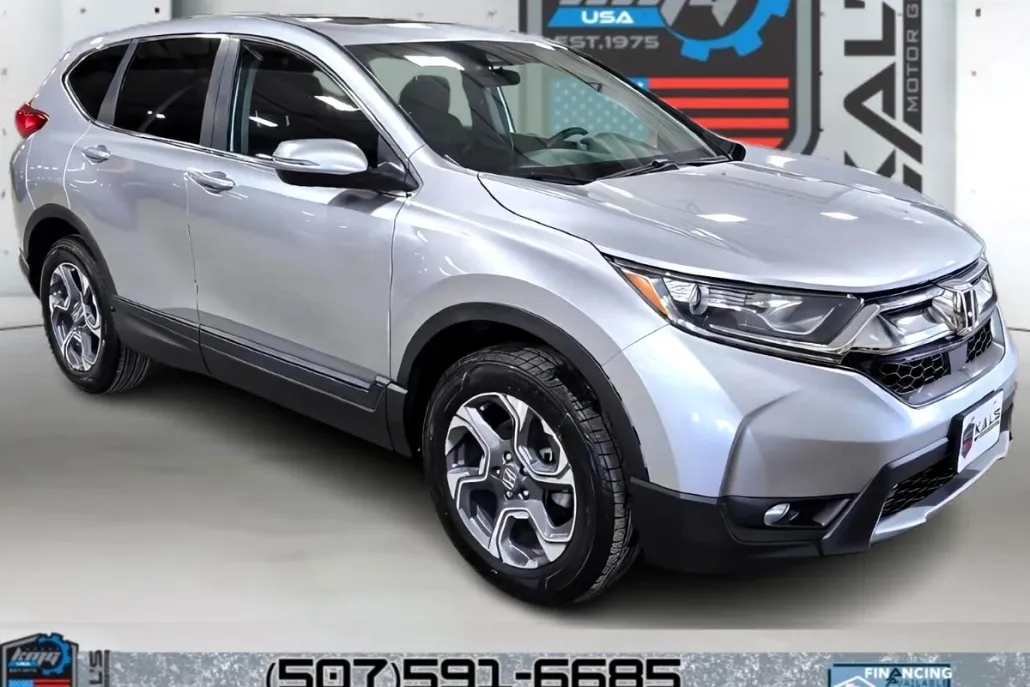 2018 Honda CR-V EX photo 1