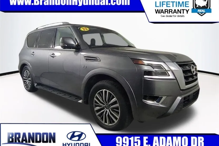 2022 Nissan Armada SL photo 1