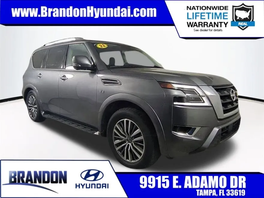 2022 Nissan Armada SL photo 1