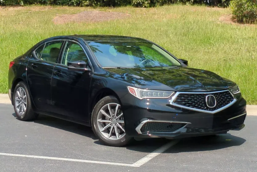2019 Acura TLX photo 1