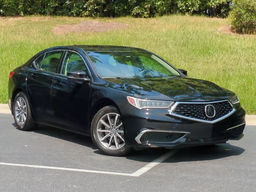2019 Acura TLX photo 1