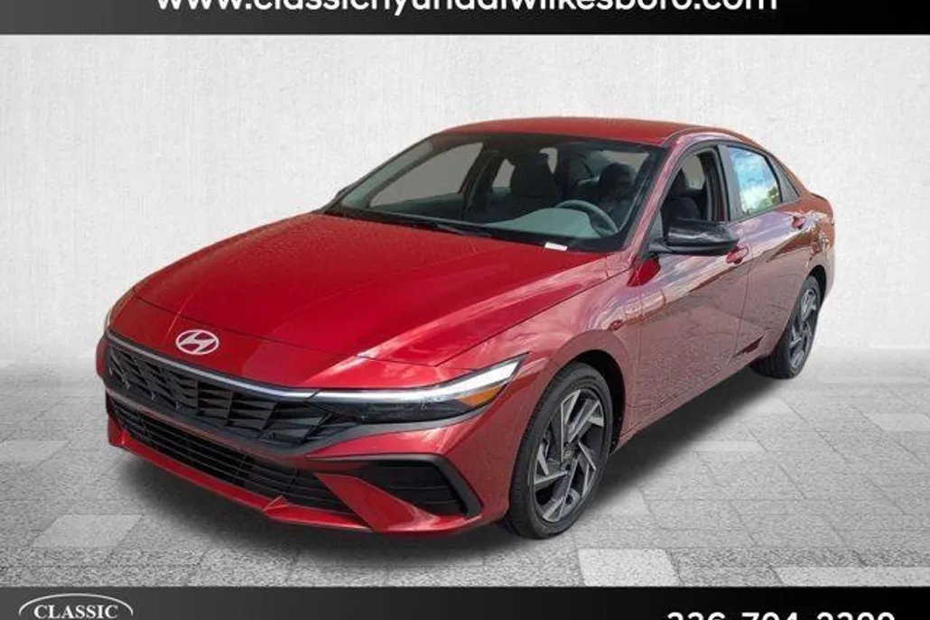 2025 Hyundai Elantra Hybrid SEL Sport photo 1