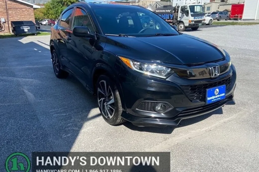 2022 Honda HR-V Sport photo 1