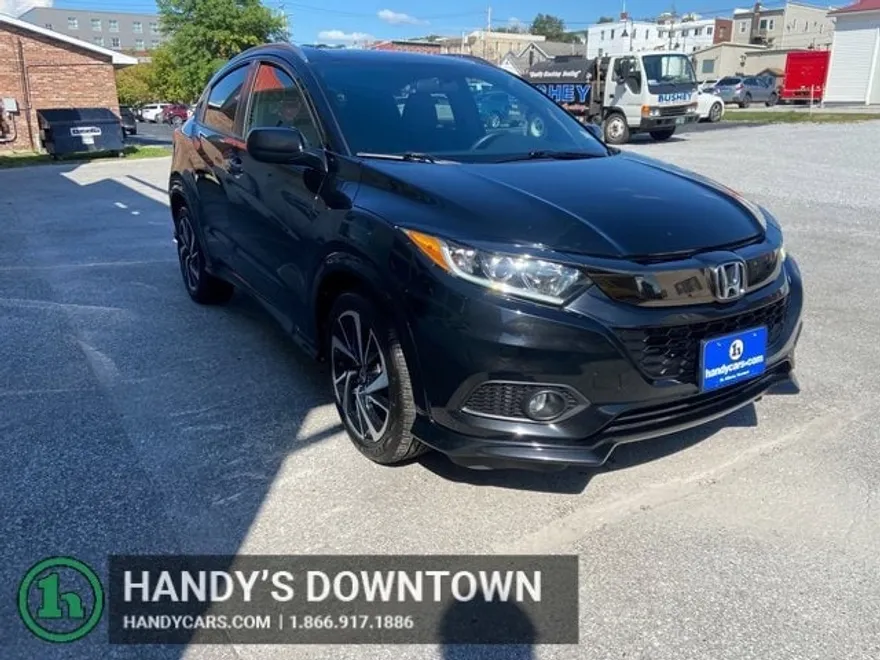 2022 Honda HR-V Sport photo 1