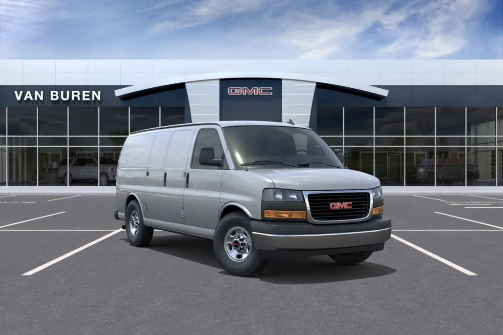 2025 Gmc Savana Cargo 2500 photo 1