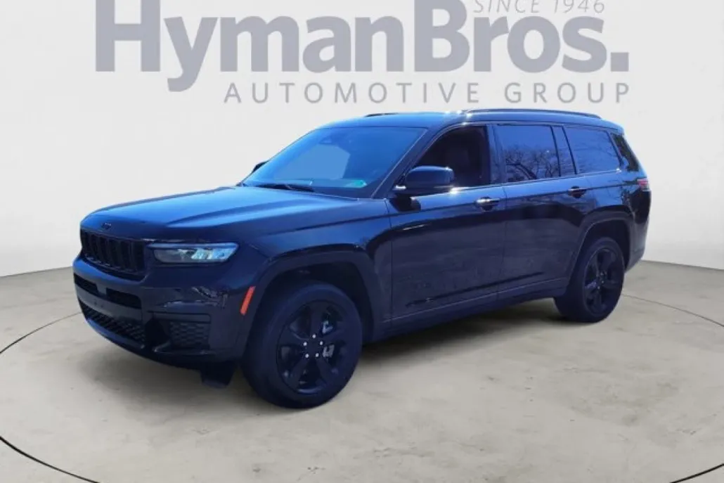 2021 Jeep Grand Cherokee Altitude photo 1