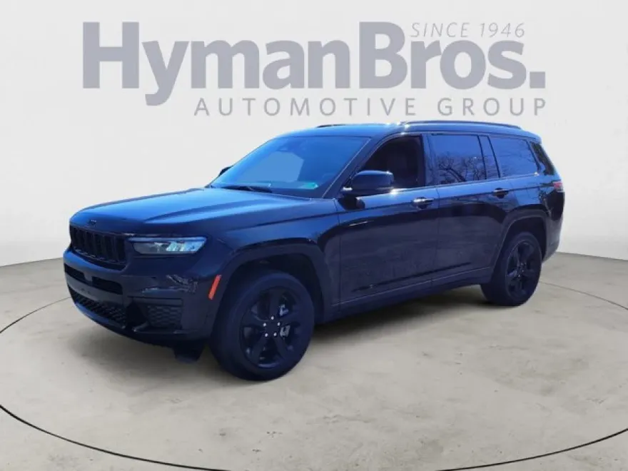 2021 Jeep Grand Cherokee Altitude photo 1