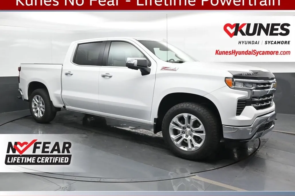 2023 Chevrolet Silverado 1500 LTZ photo 1