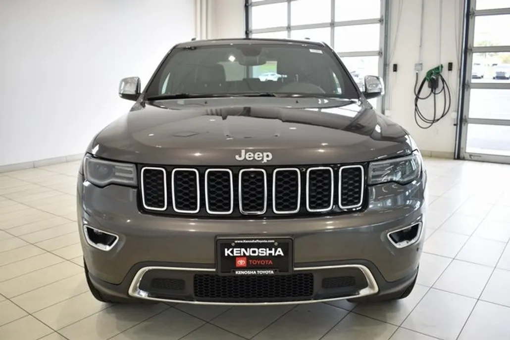 2018 Jeep Grand Cherokee Limited photo 1