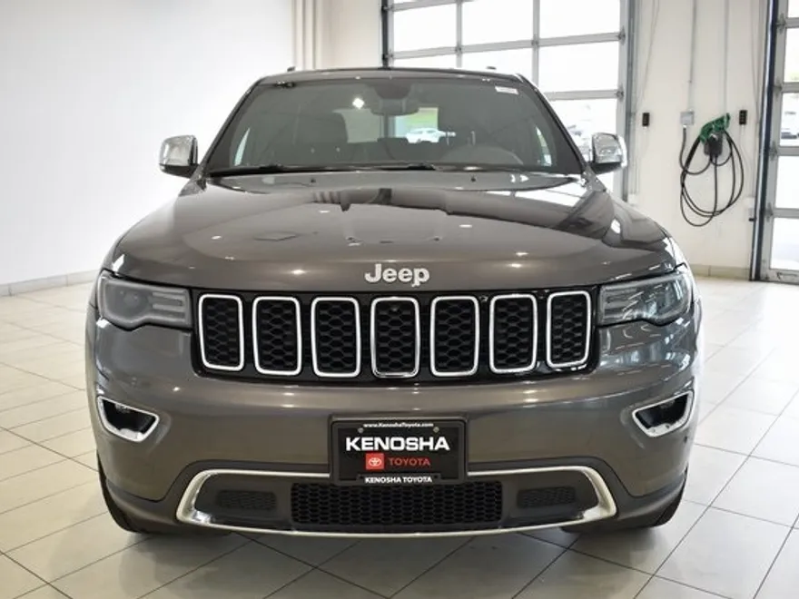 2018 Jeep Grand Cherokee Limited photo 1