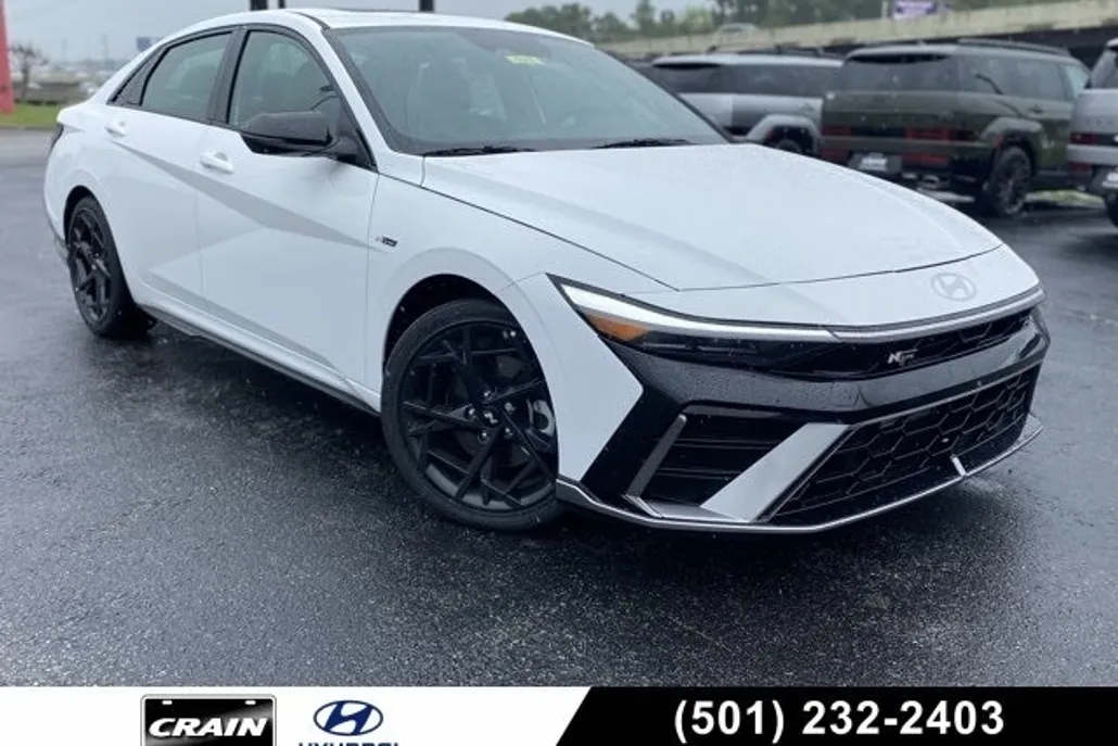 2025 Hyundai Elantra N Line photo 1
