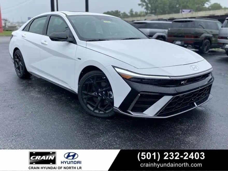 2025 Hyundai Elantra N Line photo 1