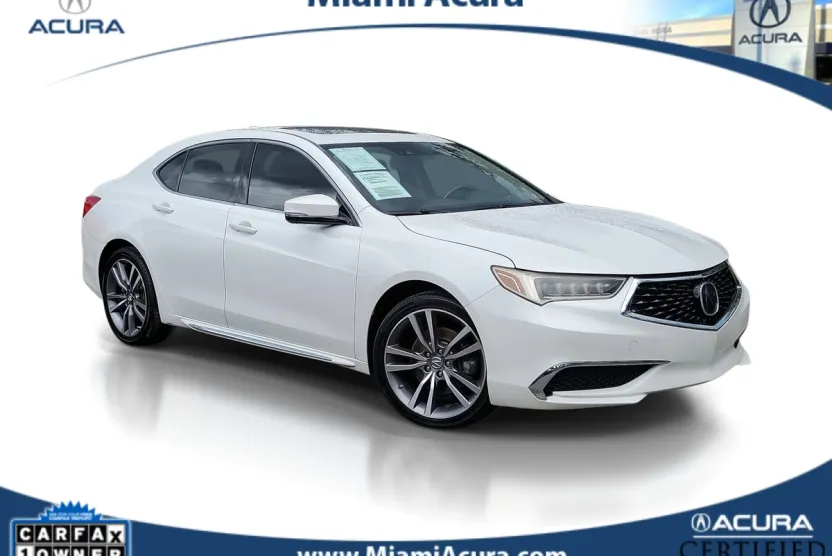 2019 Acura TLX 3.5L Technology photo 1