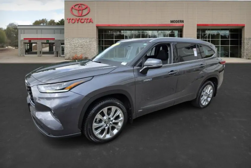 2020 Toyota Highlander Hybrid Limited photo 1
