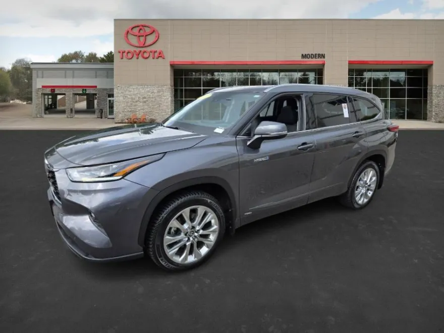 2020 Toyota Highlander Hybrid Limited photo 1