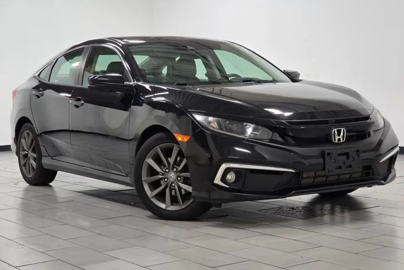2019 Honda Civic EX photo 1