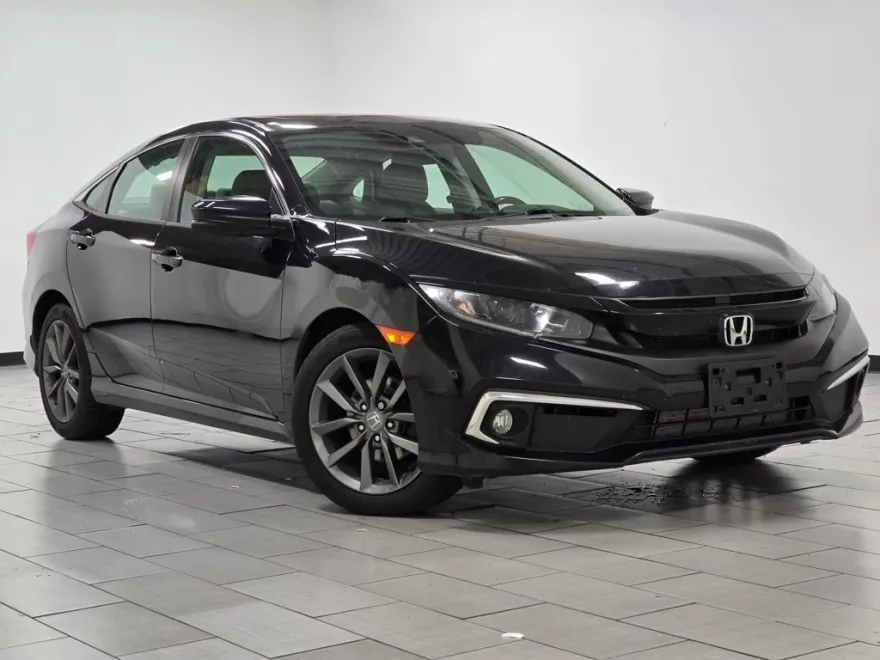2019 Honda Civic EX photo 1