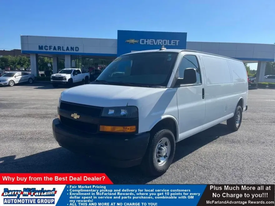 2023 Chevrolet Express Cargo Van photo 1