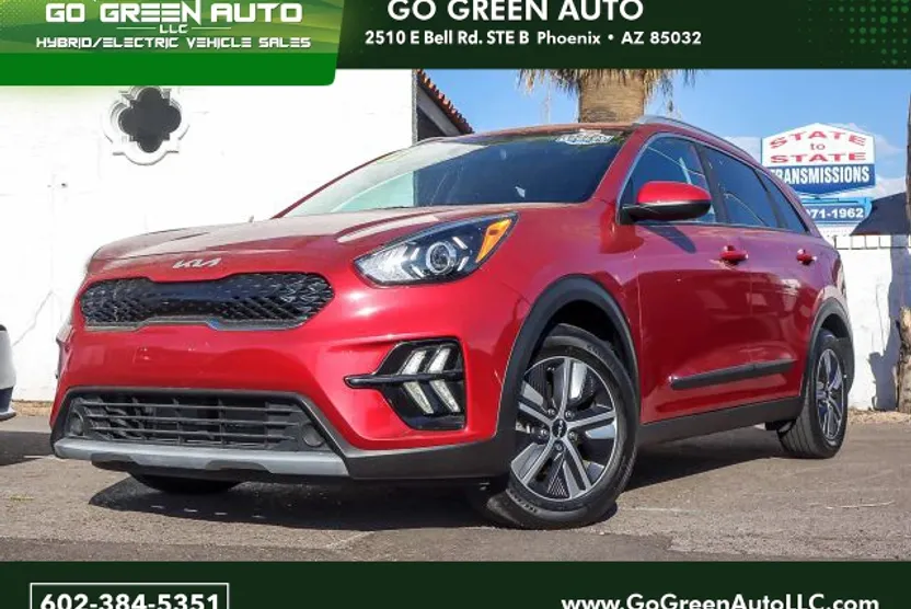 2022 Kia Niro LXS photo 1