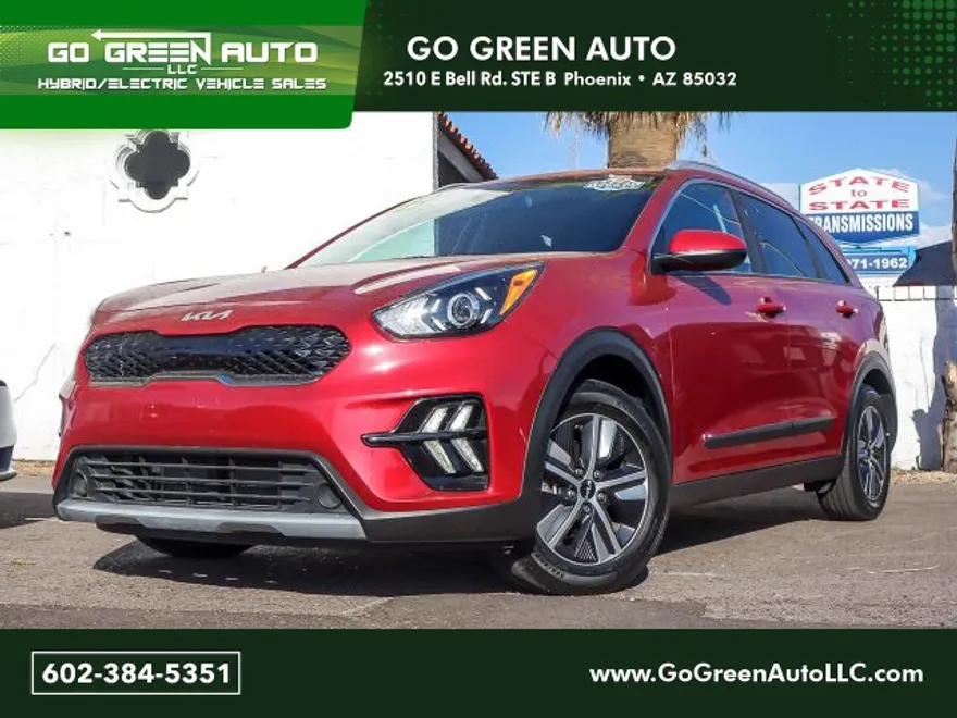 2022 Kia Niro LXS photo 1