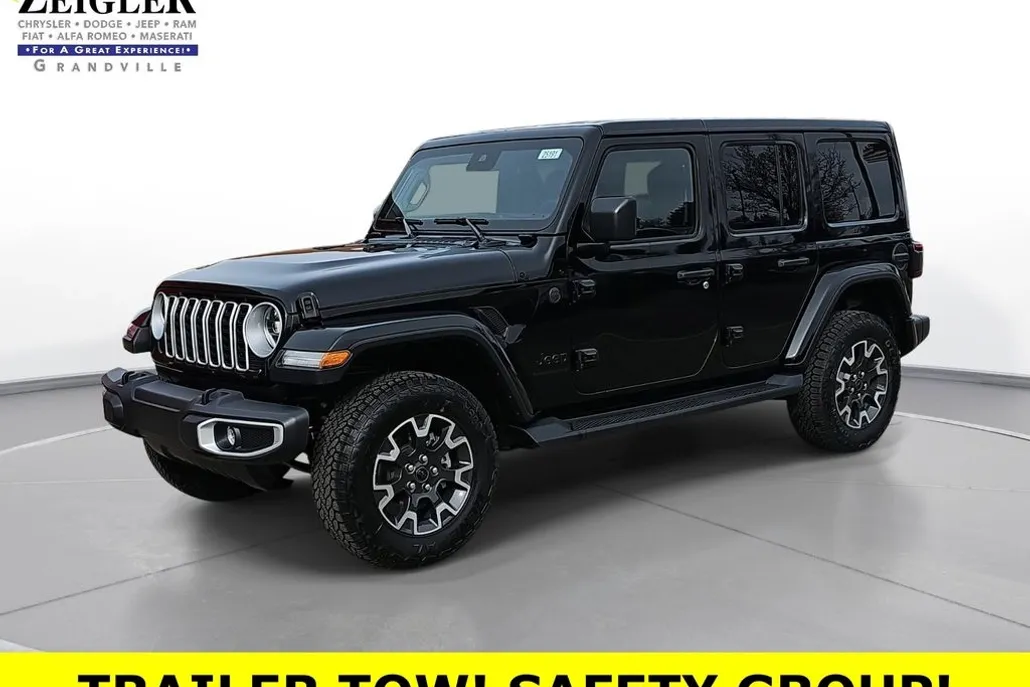 2025 Jeep Wrangler Sahara photo 1