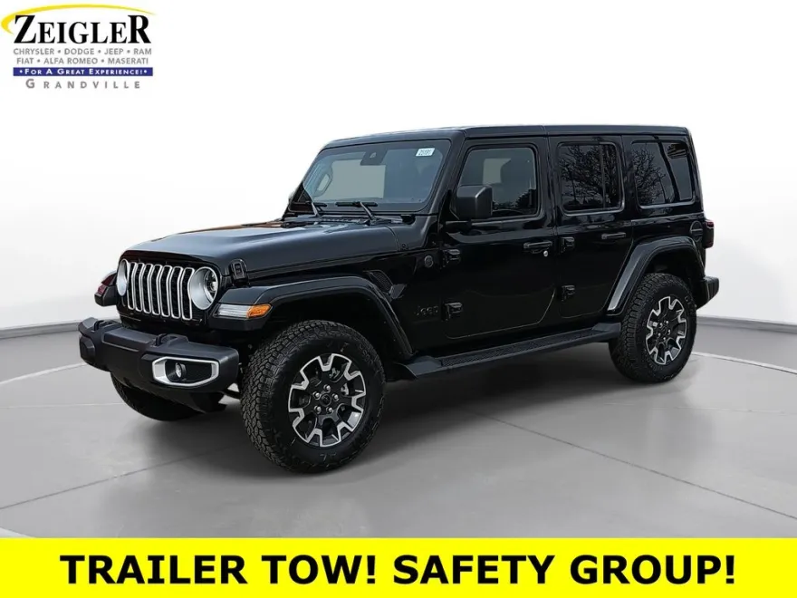 2025 Jeep Wrangler Sahara photo 1