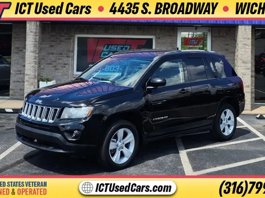 2016 Jeep Compass Sport photo 1