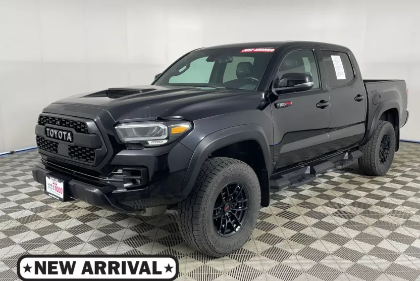2020 Toyota Tacoma TRD Pro V6 photo 1