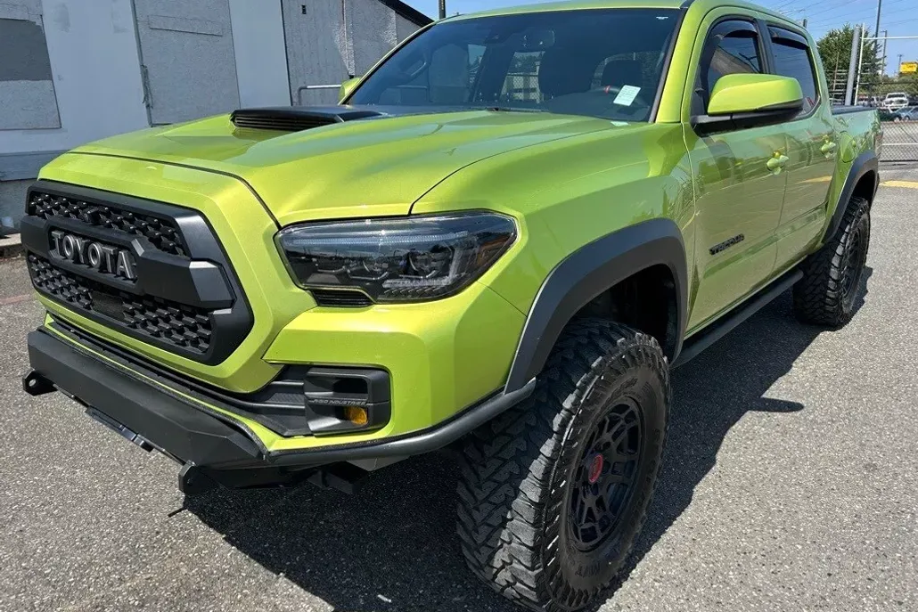 2022 Toyota Tacoma TRD Pro photo 1