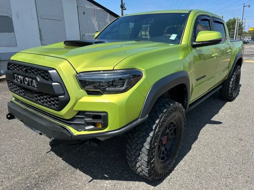 2022 Toyota Tacoma TRD Pro photo 1