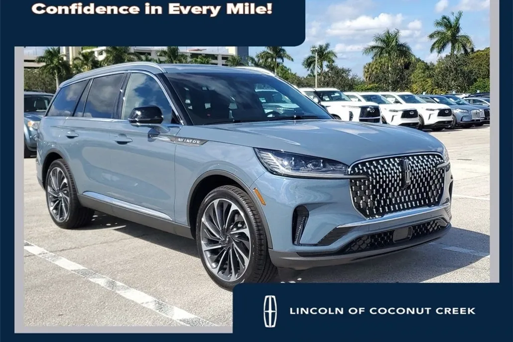 2025 Lincoln Aviator Reserve photo 1