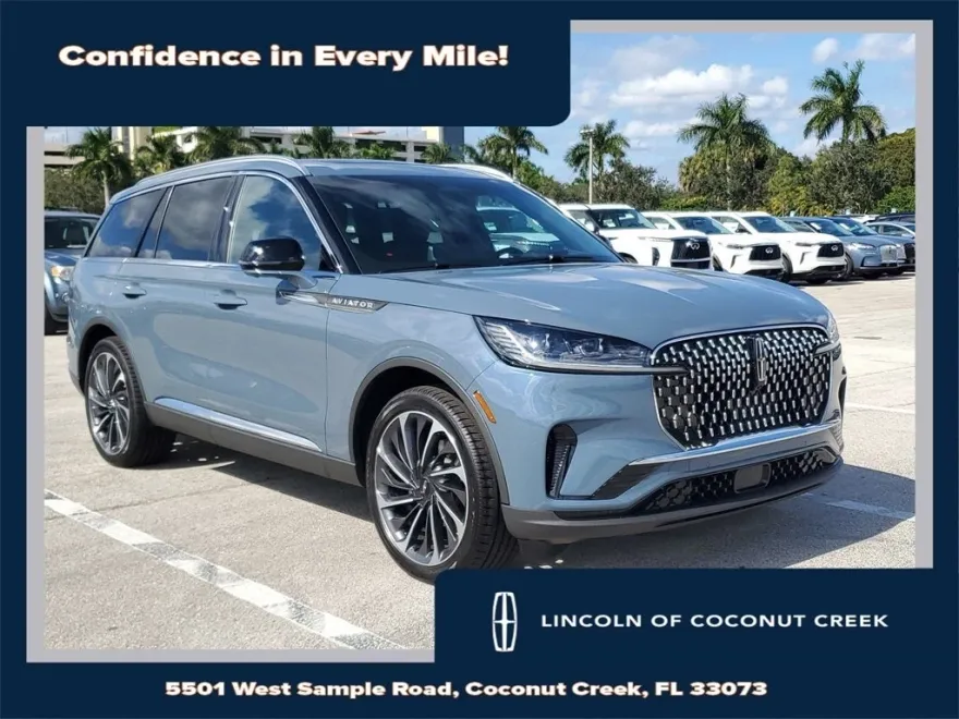 2025 Lincoln Aviator Reserve photo 1