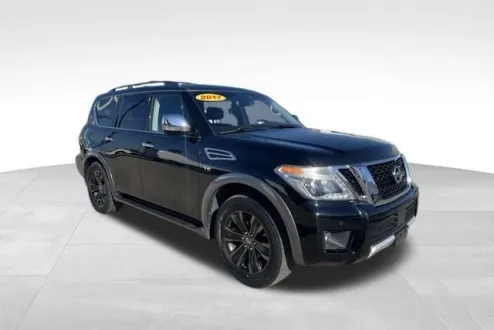 2017 Nissan Armada Platinum photo 2