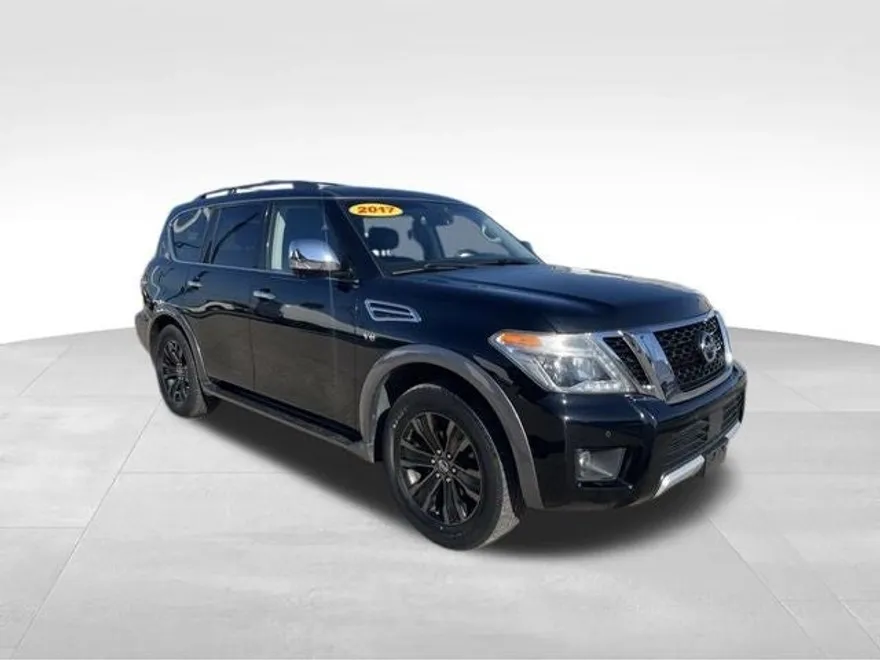 2017 Nissan Armada Platinum photo 2